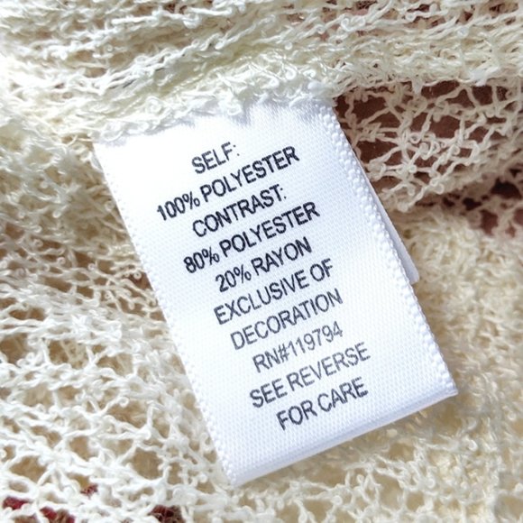 Live And Let Live • Chinoserie Kimono Knit Tunic - Picture 5 of 8